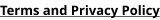 Terms and Privacy Policy