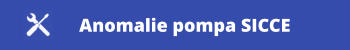 Anomalie pompa SICCE