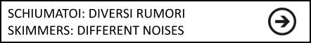 SCHIUMATOI: DIVERSI RUMORI SKIMMERS: DIFFERENT NOISES