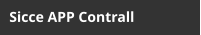 Sicce APP Contrall